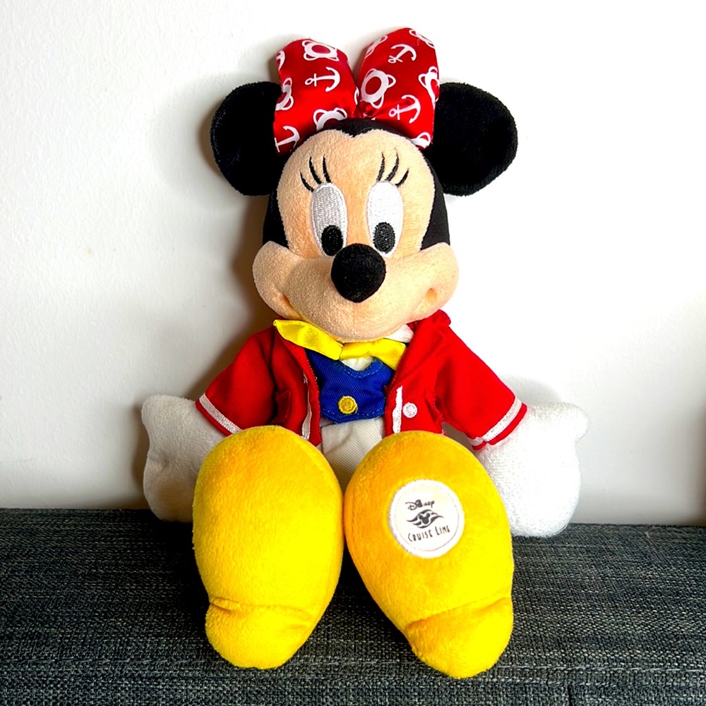 Mini Mouse Disney Cruise Line